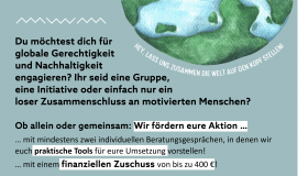 Bild Subgranting SDGs mitten im Leben 