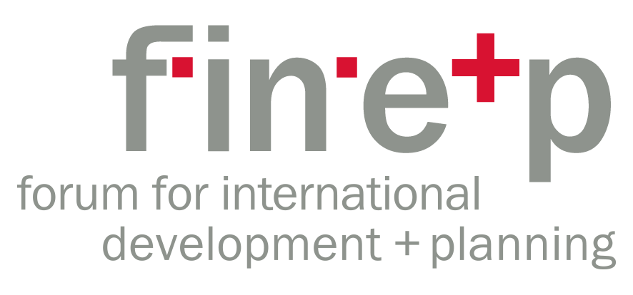 finep - forum für internationale entwicklung + planung