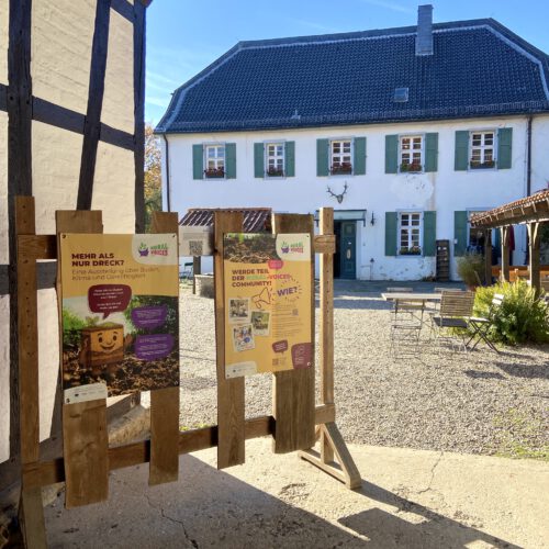 Waldinformationszentrum Steinhaus (2) 
(Foto: Melanie Klinzing)